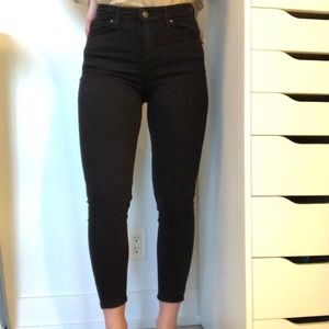 Topshop Jamie Jeans Crop Length